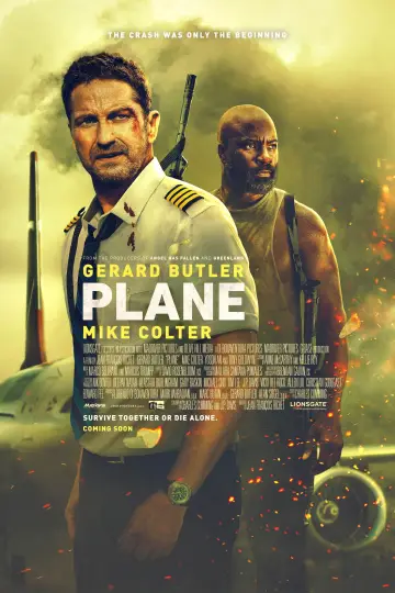 Plakat do filmu "Przerwany lot" #20135
