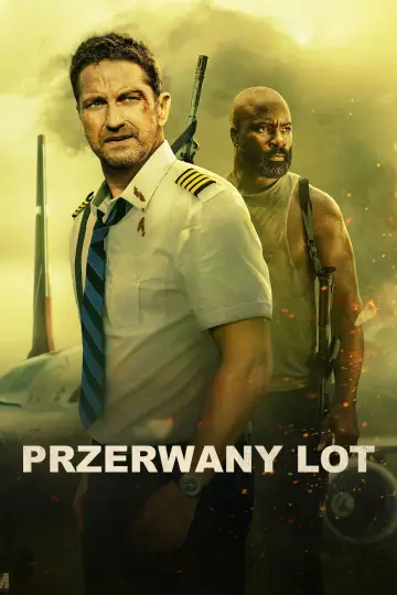 Plakat do filmu "Przerwany lot" #662074