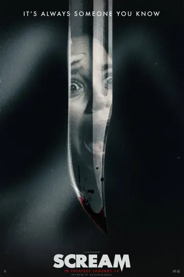Plakat do filmu "Krzyk" #1179185