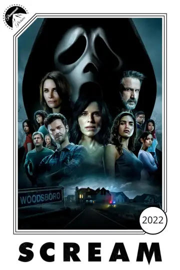 Plakat do filmu "Krzyk" #159758
