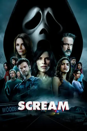 Plakat do filmu "Krzyk" #1723844