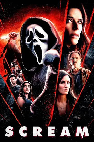 Plakat do filmu "Krzyk" #21483