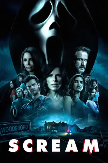 Plakat do filmu "Krzyk" #21488
