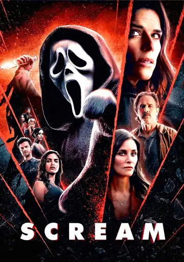 Plakat do filmu "Krzyk" #21489