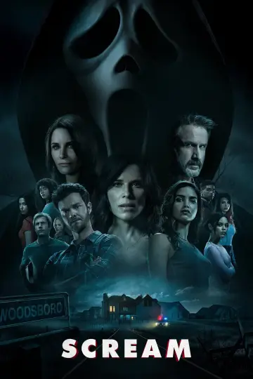 Plakat do filmu "Krzyk" #21497