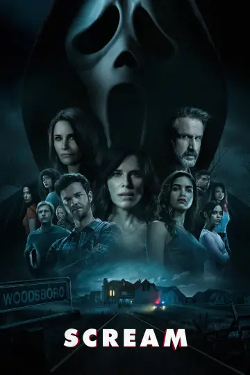 Plakat do filmu "Krzyk" #21506