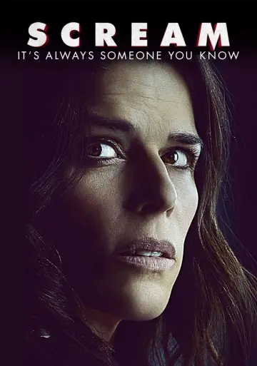 Plakat do filmu "Krzyk" #21516
