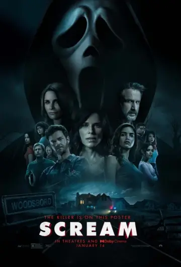 Plakat do filmu "Krzyk" #21519