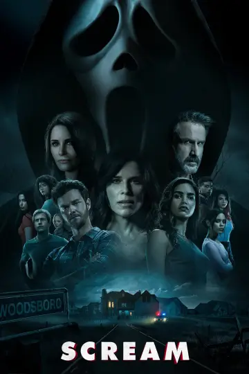 Plakat do filmu "Krzyk" #21522