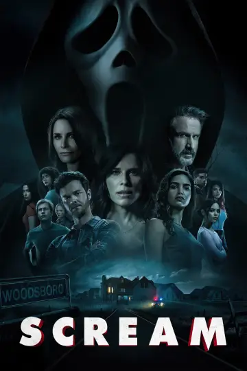 Plakat do filmu "Krzyk" #21523