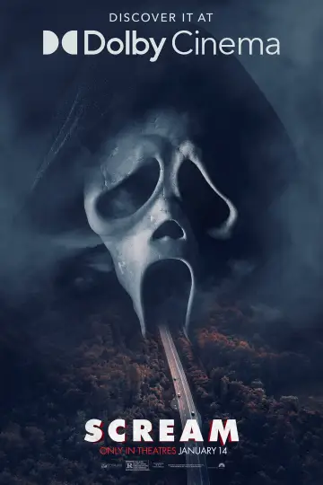Plakat do filmu "Krzyk" #21529