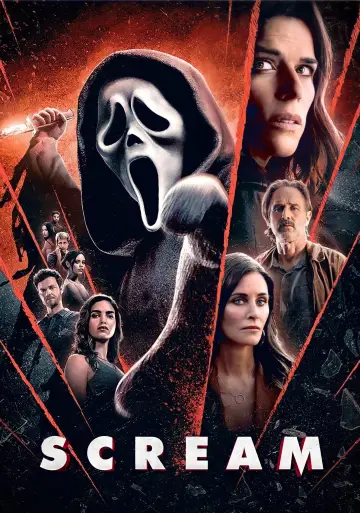 Plakat do filmu "Krzyk" #21535