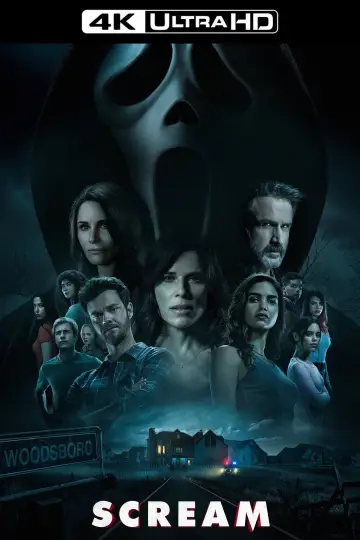 Plakat do filmu "Krzyk" #21539