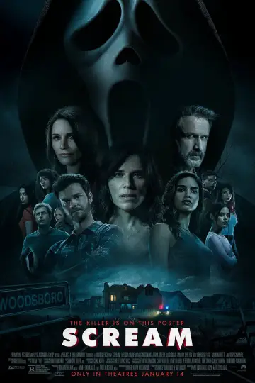 Plakat do filmu "Krzyk" #21541