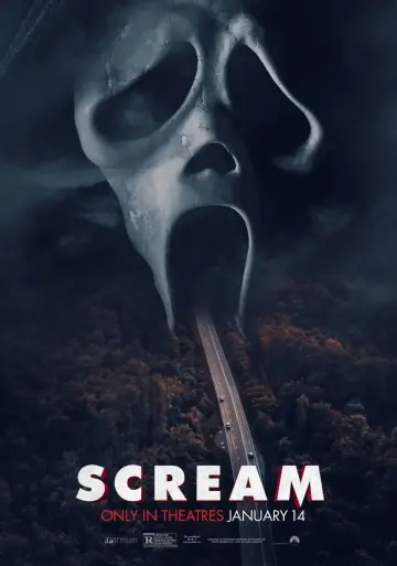 Plakat do filmu "Krzyk" #21554