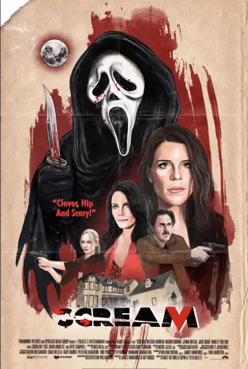 Plakat do filmu "Krzyk" #21570