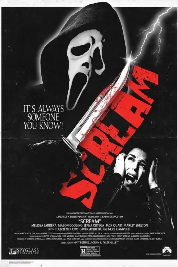 Plakat do filmu "Krzyk" #21571