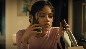 Zasłona do filmu "Krzyk" #270694