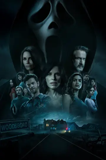 Plakat do filmu "Krzyk" #270730