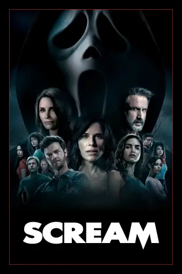 Plakat do filmu "Krzyk" #590982
