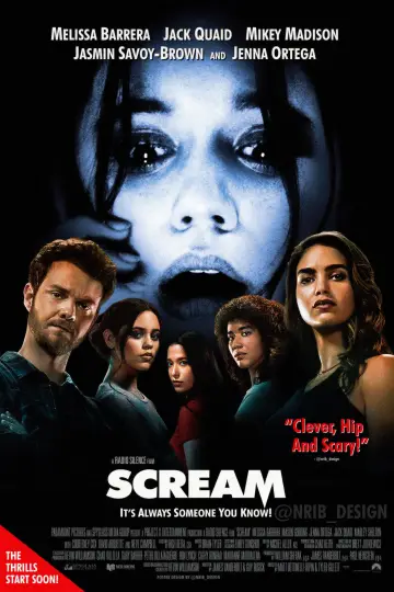 Plakat do filmu "Krzyk" #590994