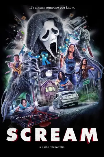 Plakat do filmu "Krzyk" #767451