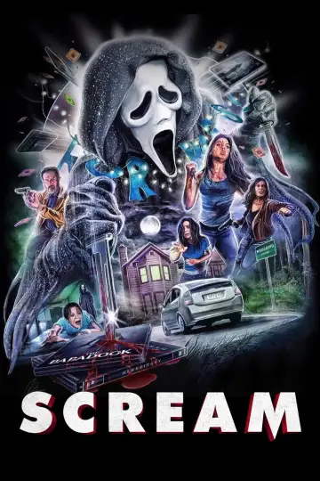 Plakat do filmu "Krzyk" #913189