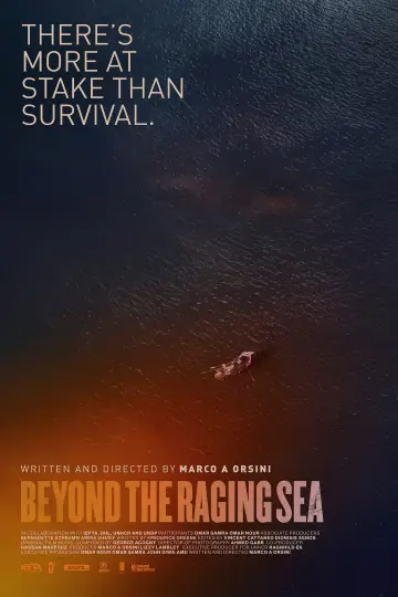 Plakat do filmu "Beyond the Raging Sea" #1095390