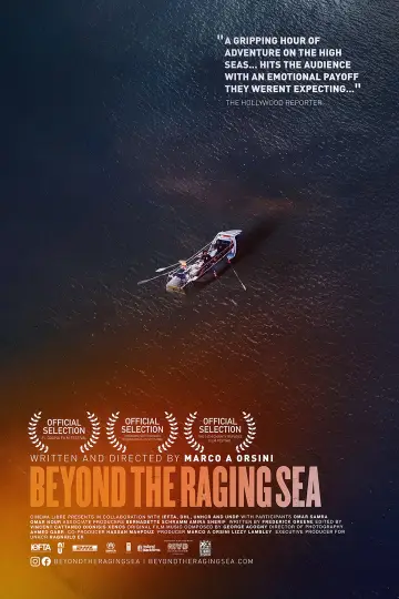 Plakat do filmu "Beyond the Raging Sea" #1095392