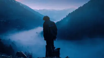 Zasłona do filmu "Ciemna noc" #757228