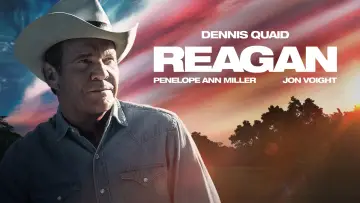 Zasłona do filmu "Reagan" #586529