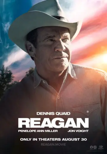 Plakat do filmu "Reagan" #586551