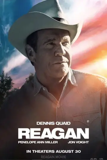 Plakat do filmu "Reagan" #586555