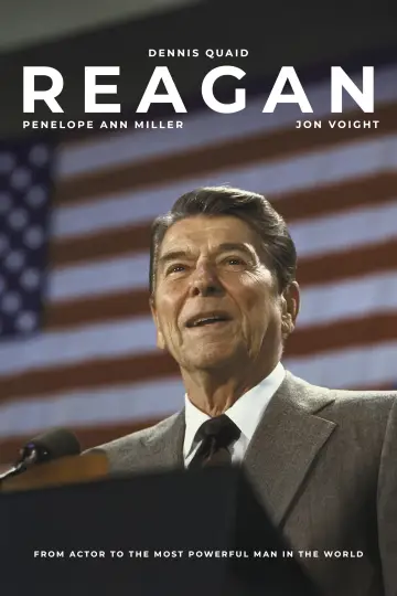 Plakat do filmu "Reagan" #586558