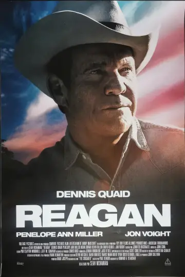 Plakat do filmu "Reagan" #586559