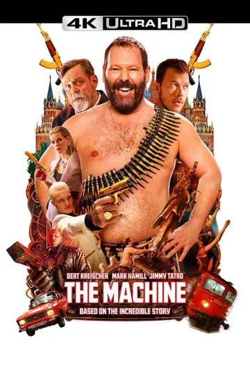 Plakat do filmu "Maszyna" #1018326