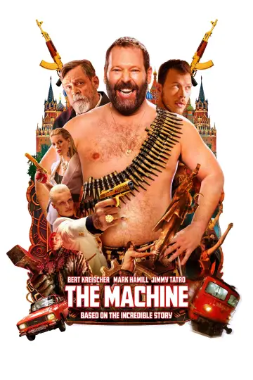 Plakat do filmu "Maszyna" #107593
