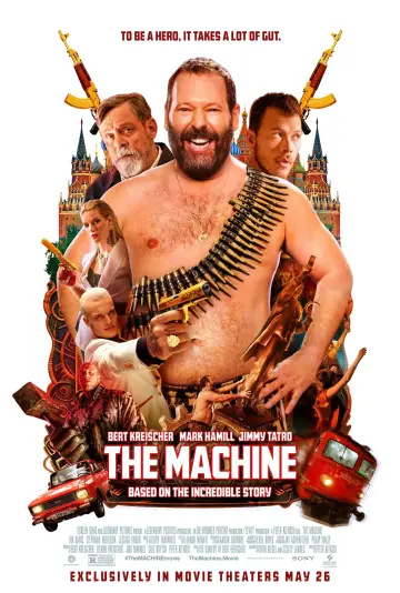 Plakat do filmu "Maszyna" #107595