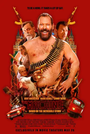 Plakat do filmu "Maszyna" #107596