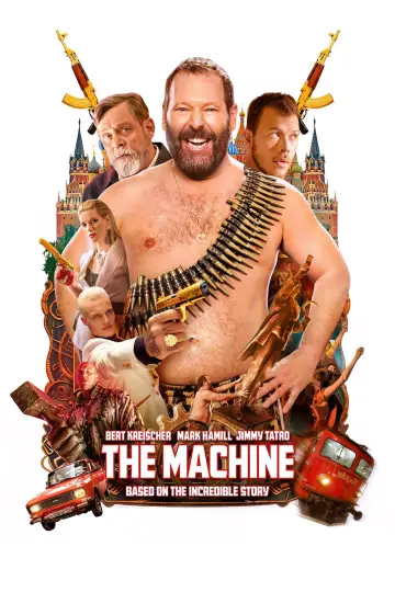 Plakat do filmu "Maszyna" #107597