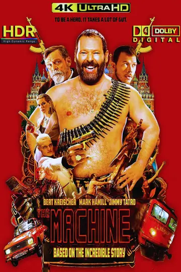 Plakat do filmu "Maszyna" #377560