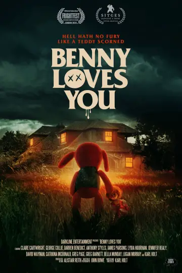 Plakat do filmu "Benny cię kocha" #350894