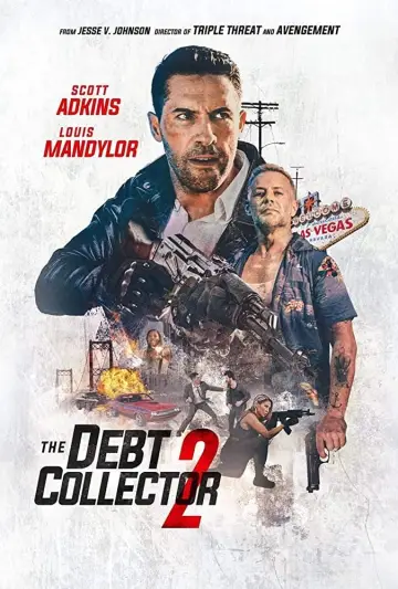 Plakat do filmu "Komornik 2" #144754