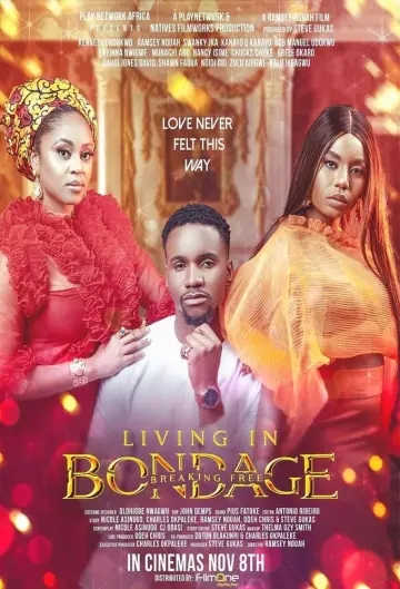 Plakat do filmu "Living in Bondage: Breaking Free" #1031704