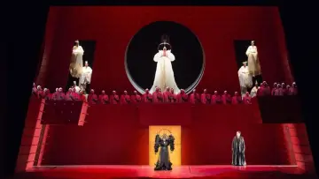 Zasłona do filmu "Turandot - Teatro alla Scala" #1580520