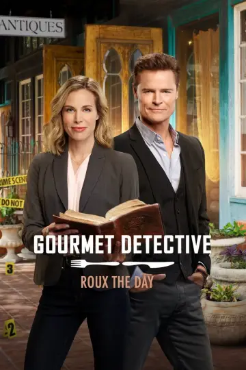 Roux the Day: A Gourmet Detective Mystery plakat