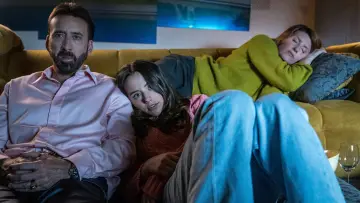 Zasłona do filmu "Nieznośny ciężar wielkiego talentu" #262843
