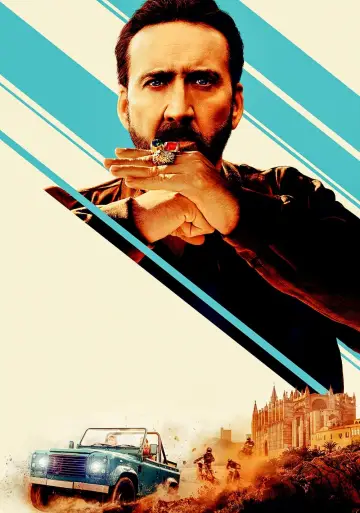 Plakat do filmu "Nieznośny ciężar wielkiego talentu" #262845