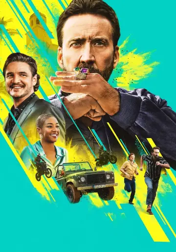 Plakat do filmu "Nieznośny ciężar wielkiego talentu" #262846