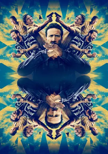 Plakat do filmu "Nieznośny ciężar wielkiego talentu" #262847